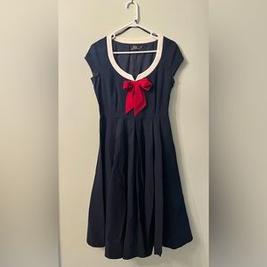 Vintage Diva pinup dress from ModCloth